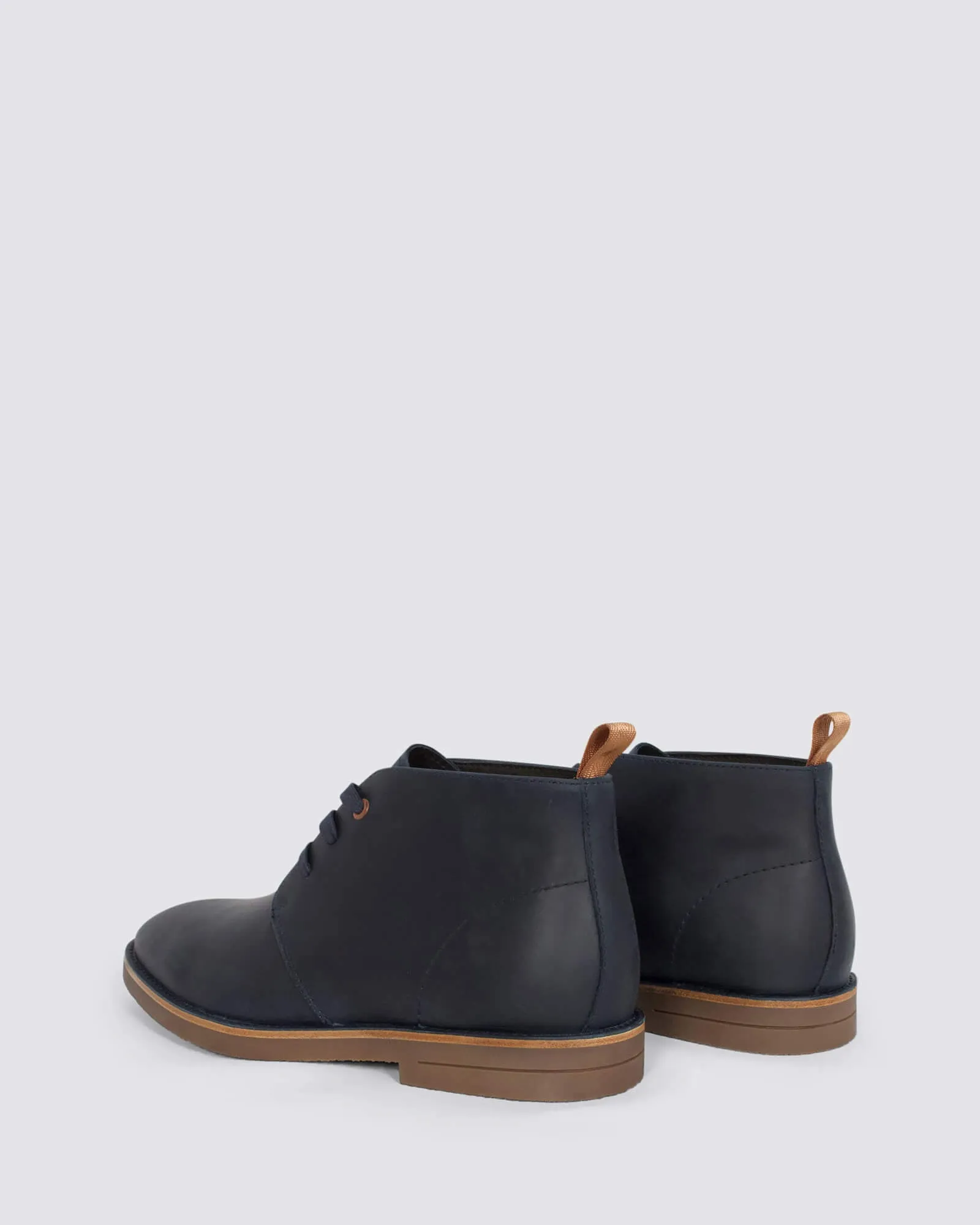 GIBSON MENS BOOTS NAVY