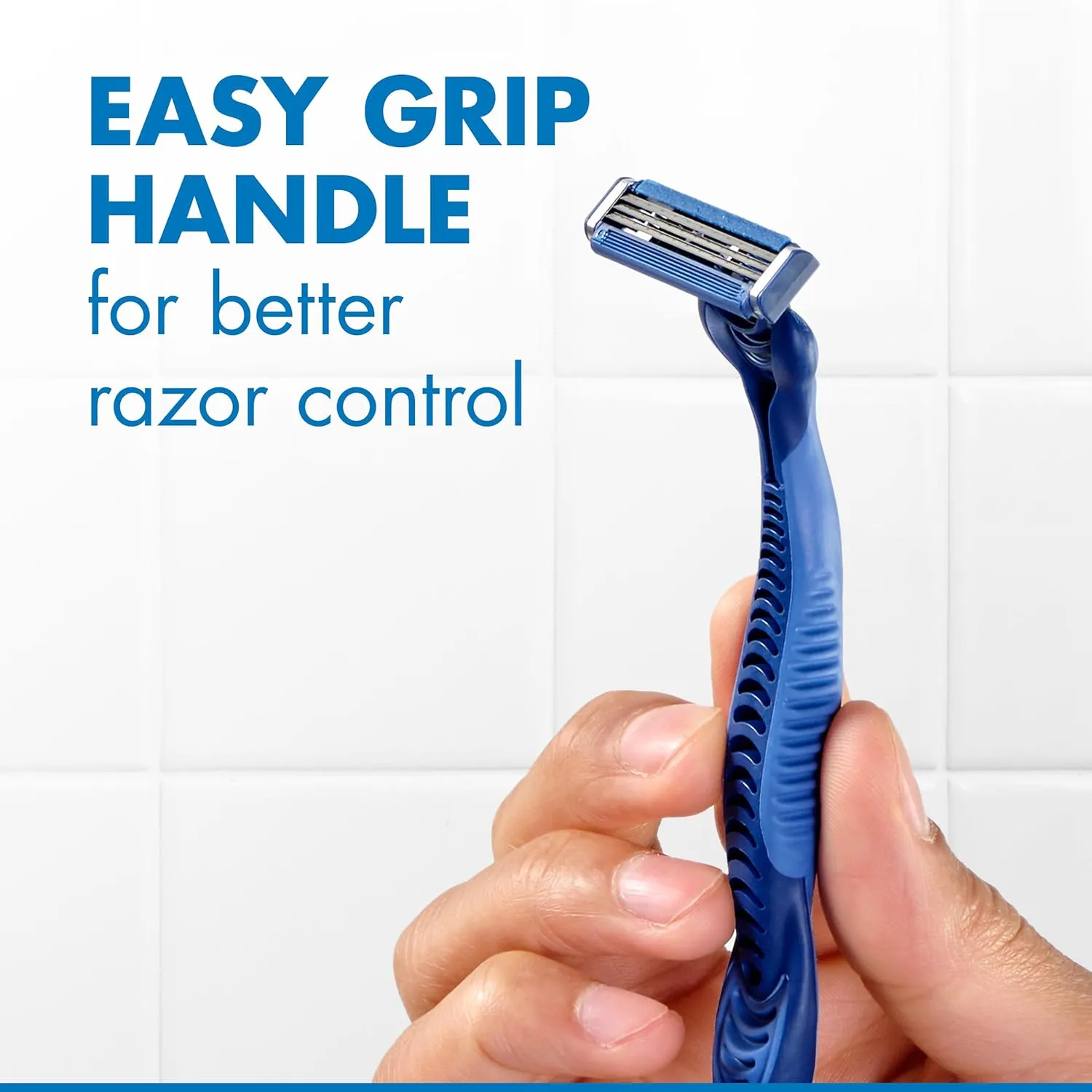 Gillette Sensor3 Comfort Men's Disposable Razors, 12 Razors
