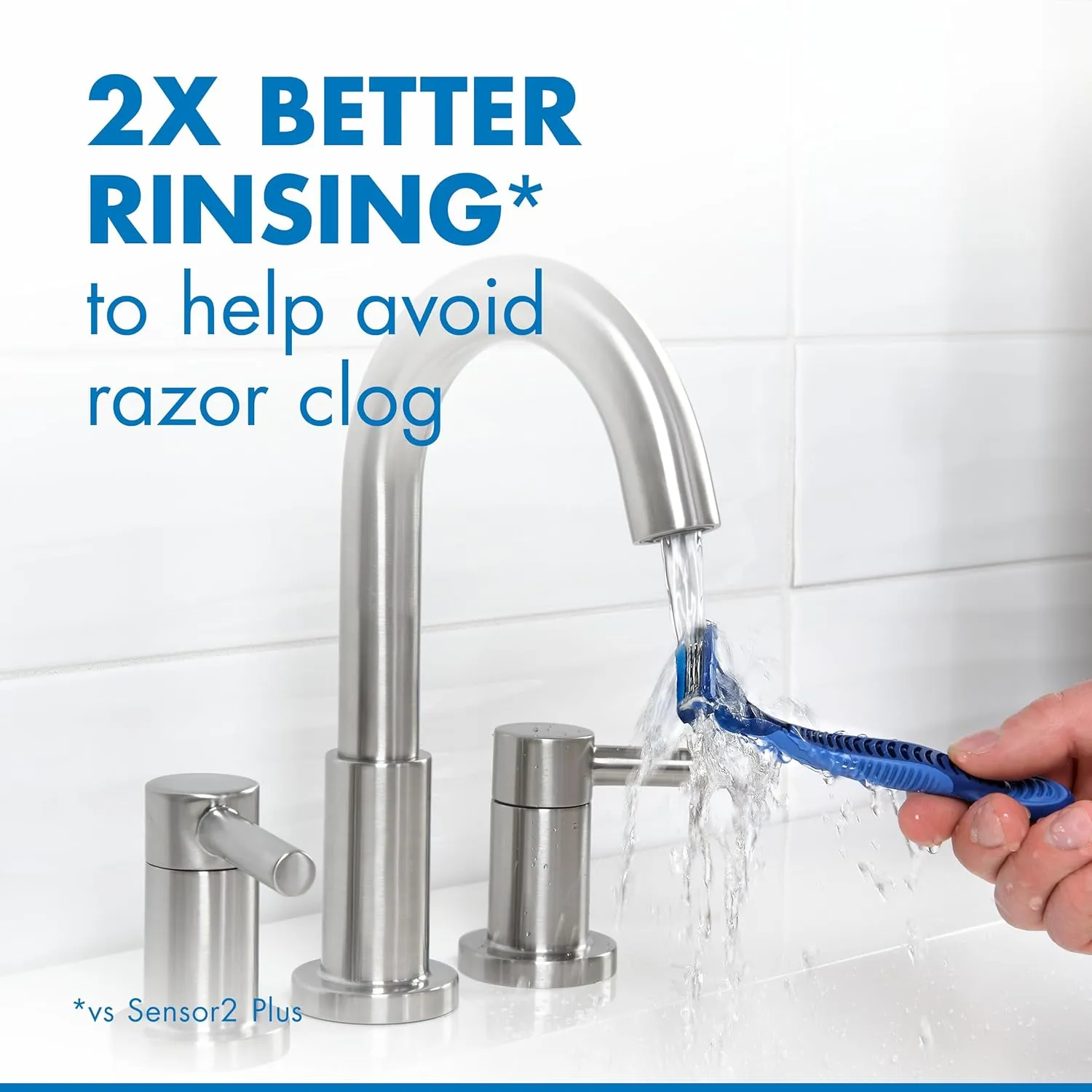Gillette Sensor3 Comfort Men's Disposable Razors, 12 Razors