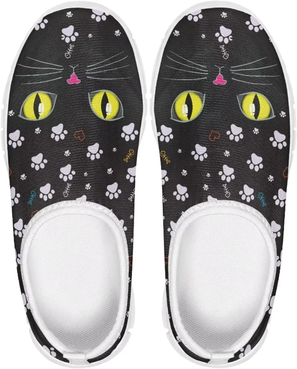 Girls Slip On Shoes Cute Sneakers Kids Tennis Athletic Shoes Footwear