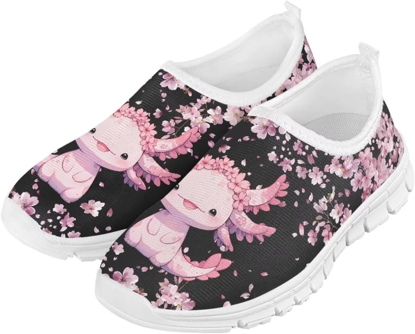 Girls Slip On Sneakers Tennis Shoes Fancy Little Kids Running Shoes