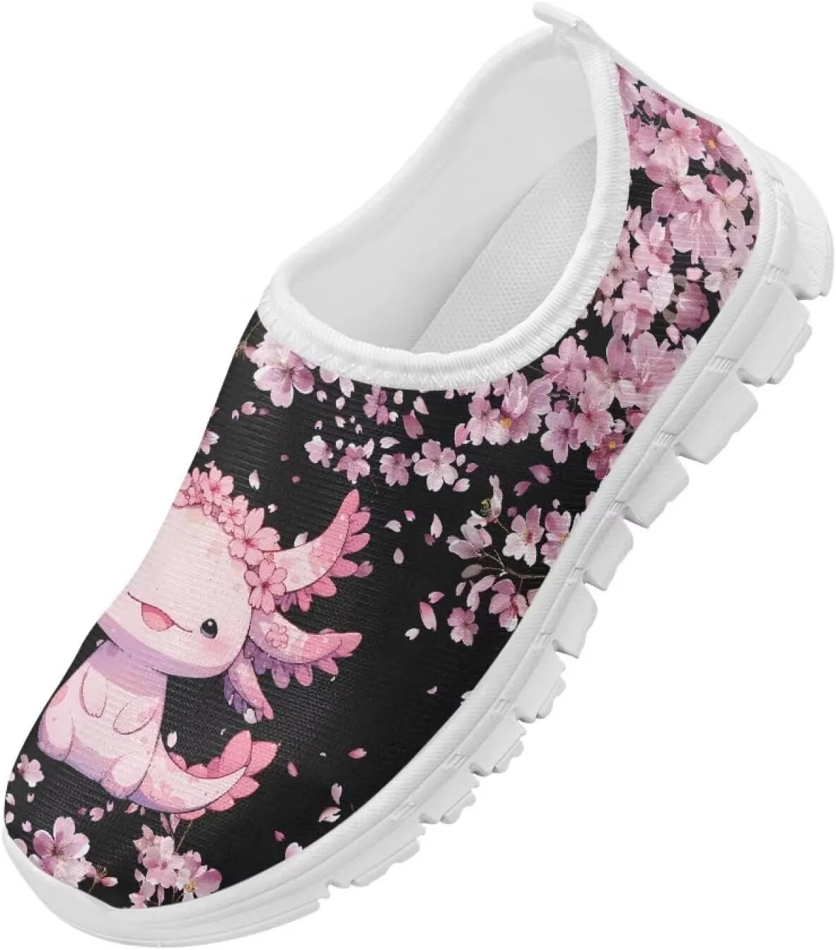 Girls Slip On Sneakers Tennis Shoes Fancy Little Kids Running Shoes
