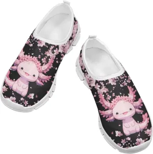 Girls Slip On Sneakers Tennis Shoes Fancy Little Kids Running Shoes