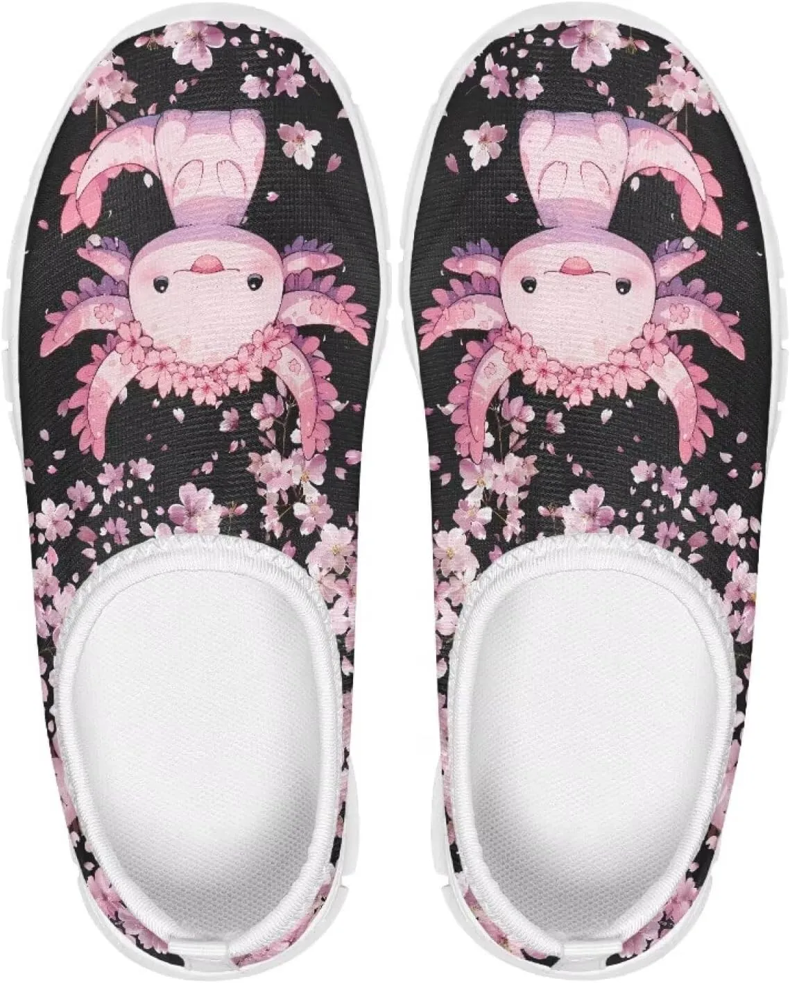 Girls Slip On Sneakers Tennis Shoes Fancy Little Kids Running Shoes