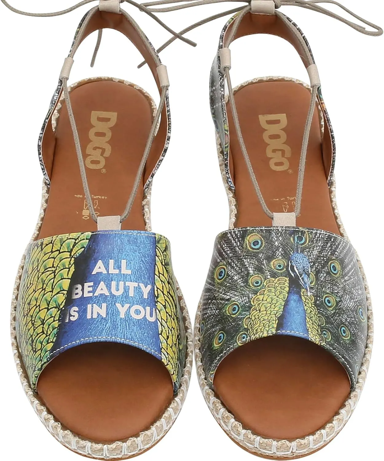 Gladiator Sandals for Women - Vegan and Handmade Strappy Sandals for Women