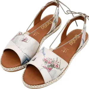 Gladiator Sandals for Women - Vegan and Handmade Strappy Sandals for Women
