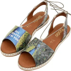 Gladiator Sandals for Women - Vegan and Handmade Strappy Sandals for Women