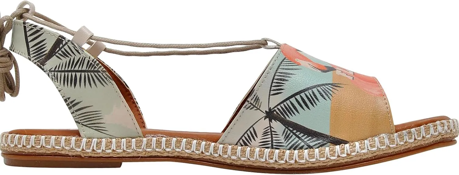 Gladiator Sandals for Women - Vegan and Handmade Strappy Sandals for Women