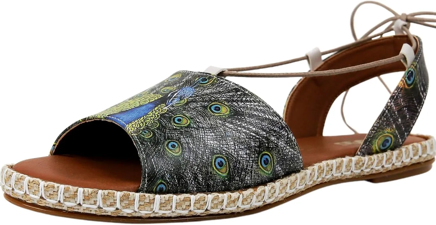 Gladiator Sandals for Women - Vegan and Handmade Strappy Sandals for Women