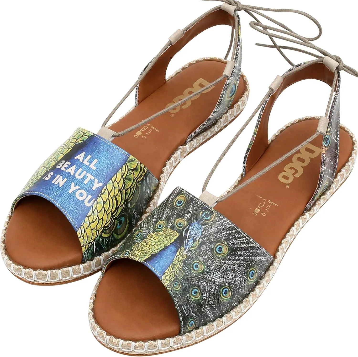 Gladiator Sandals for Women - Vegan and Handmade Strappy Sandals for Women