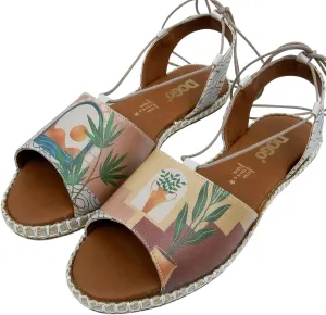 Gladiator Sandals for Women - Vegan and Handmade Strappy Sandals for Women