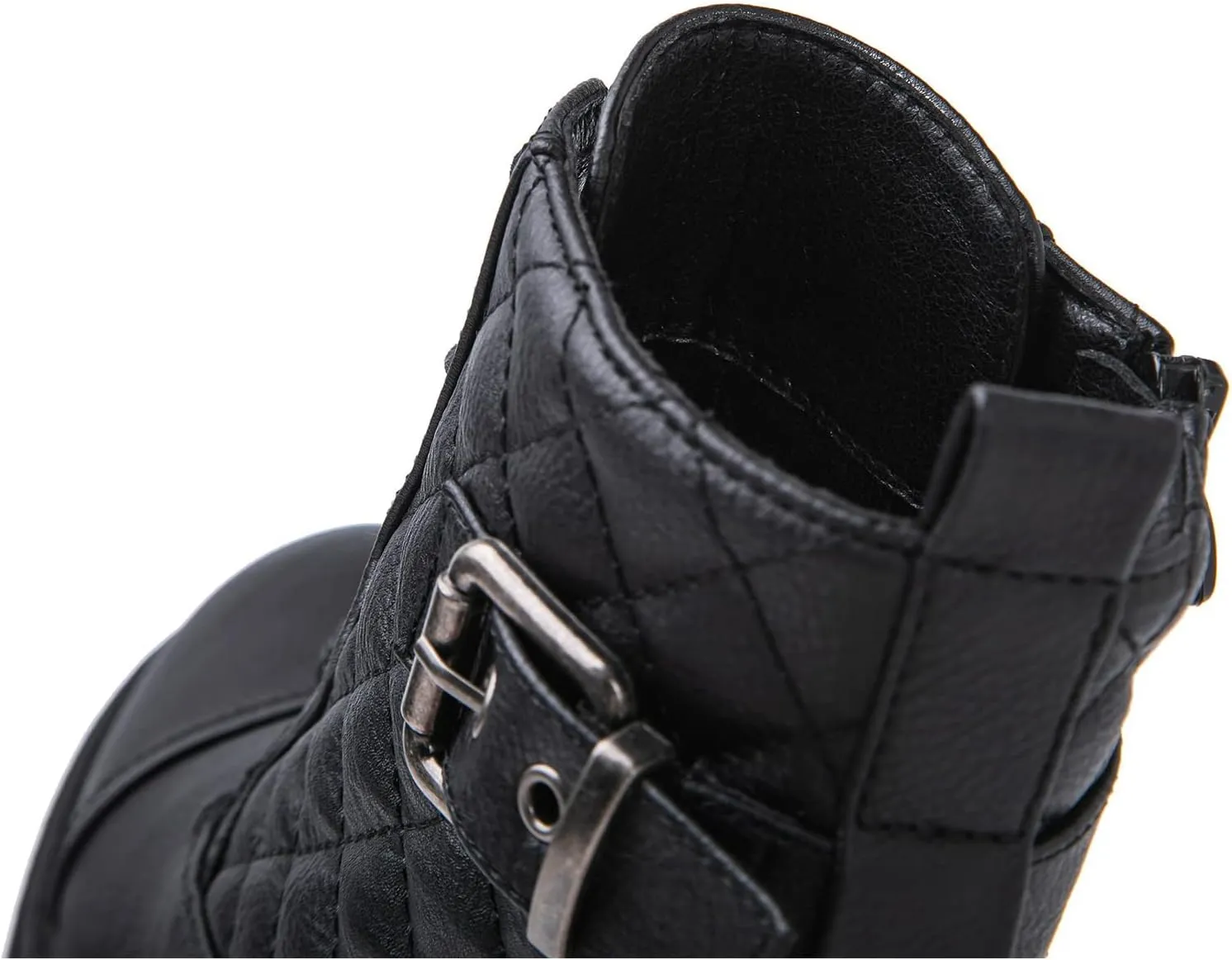 GLOBALWIN Women's Combat Boots Ankle Booties Fashion Comfortable Boots For Women
