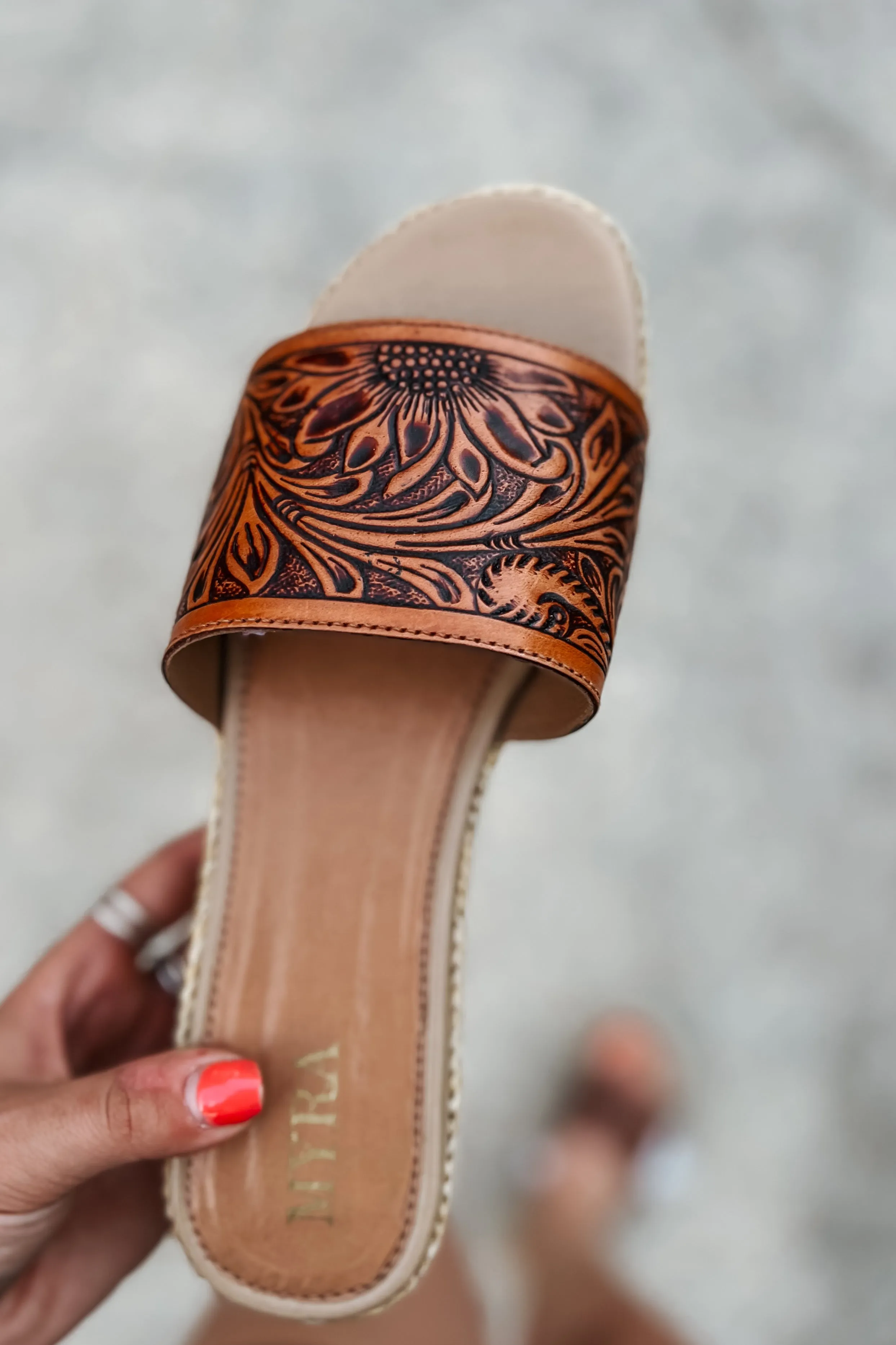Gloriana Canyon Platform Sandals
