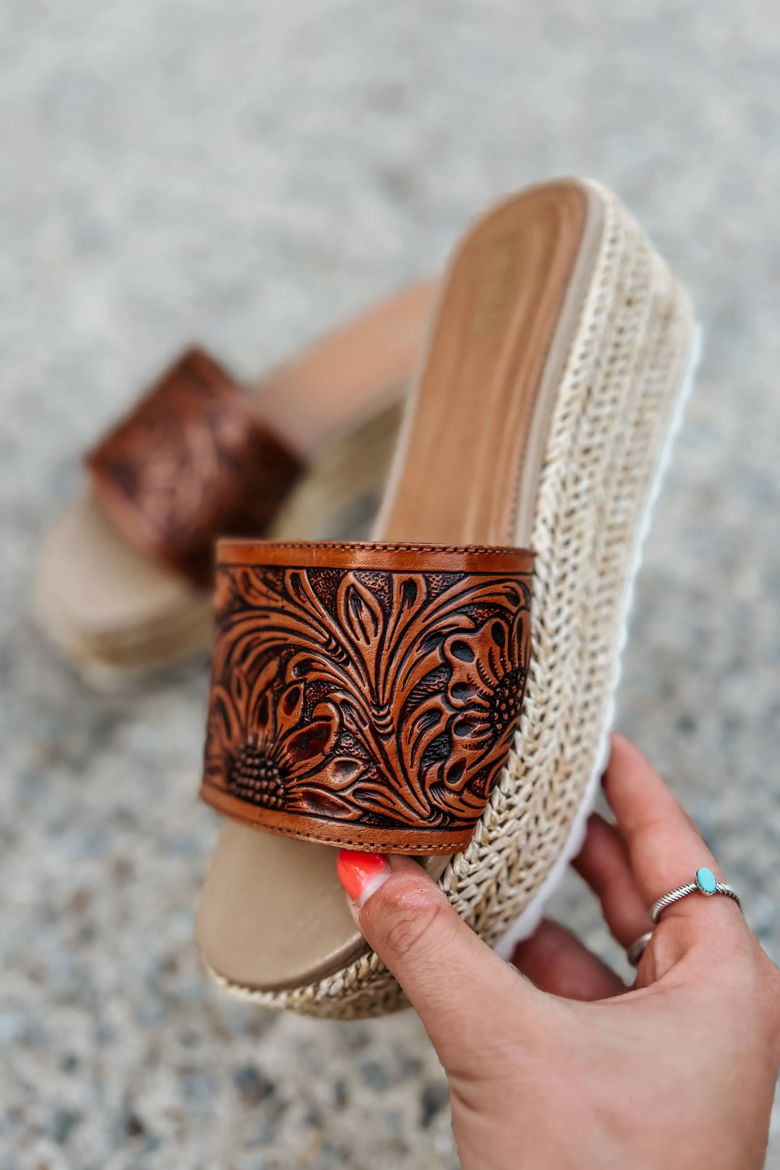 Gloriana Canyon Platform Sandals