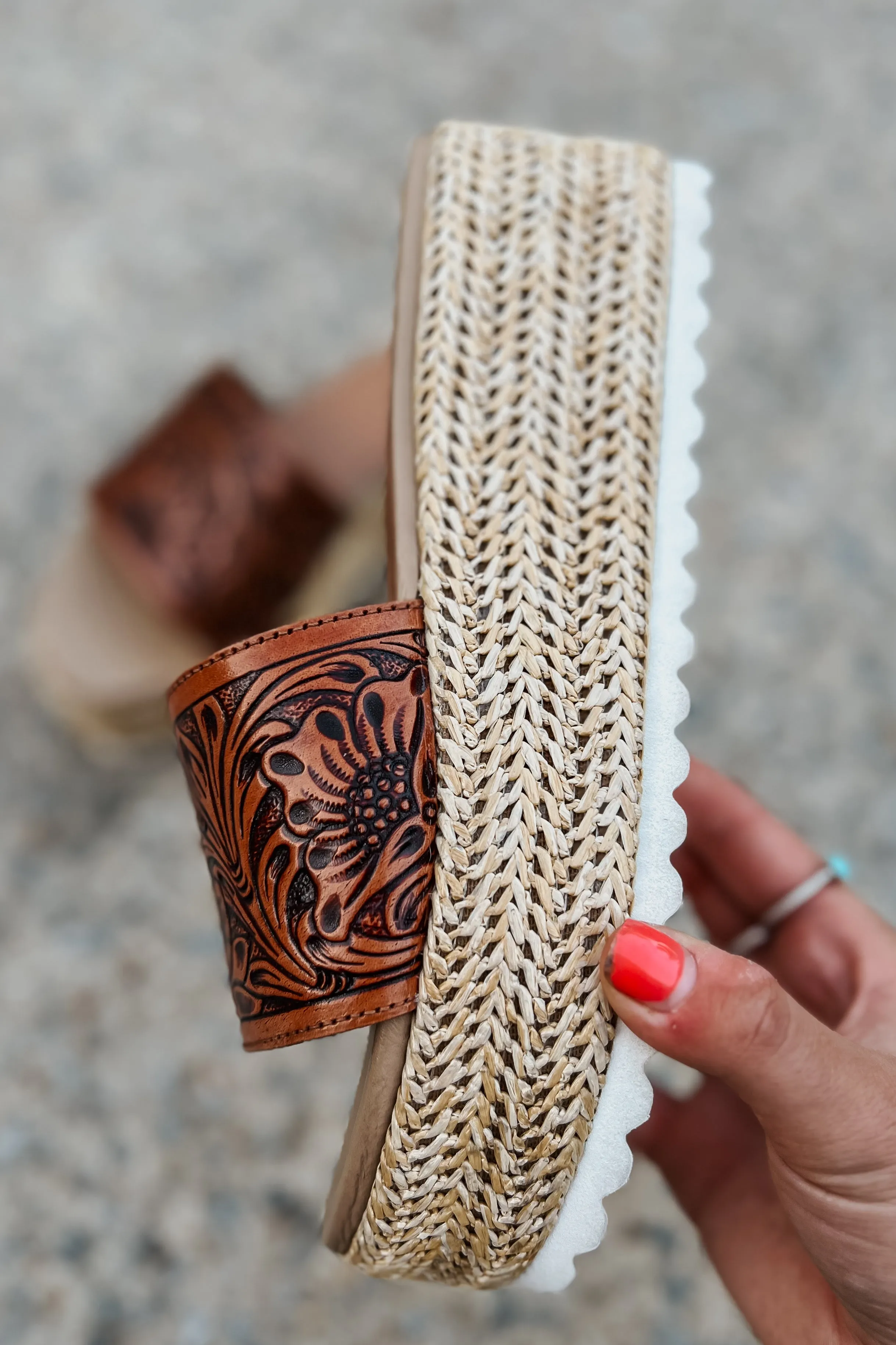 Gloriana Canyon Platform Sandals
