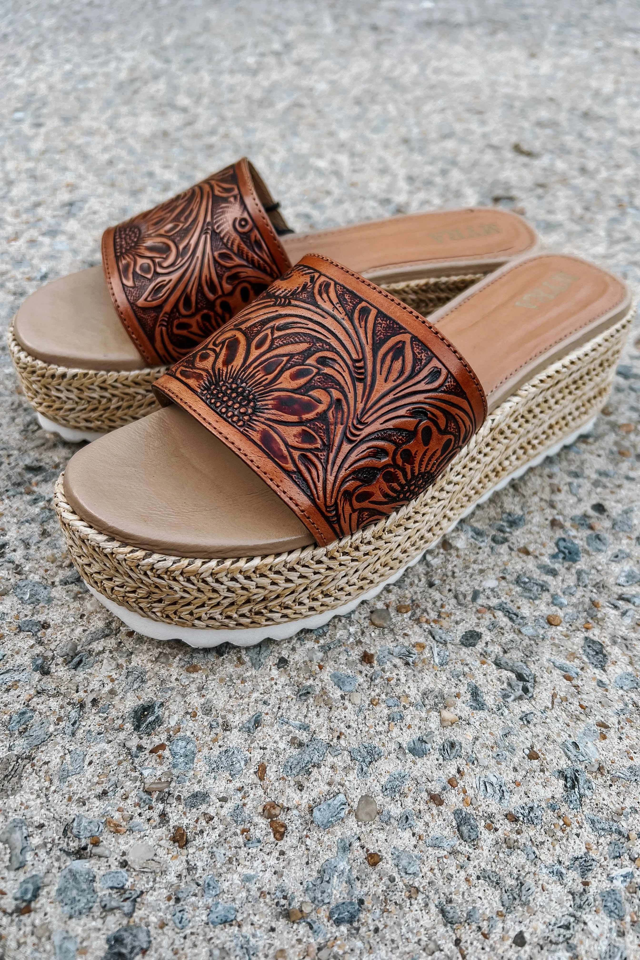 Gloriana Canyon Platform Sandals