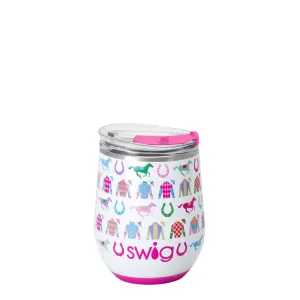 Go Baby Go! 12oz Stemless Wine Cup