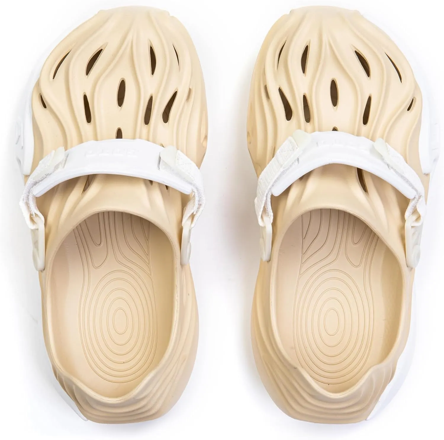 GOTO Unisex-Adult Classic Clogs Comfort Fashion Garden Shoes Slip-on Outdoor Beach Slippers | Work Shoes