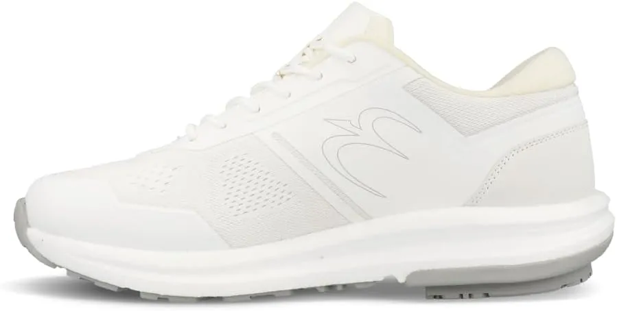 Gravity Defyer G-DEFY MightyRun Men’s Energy, Performance & Comfort Running Shoe | Slip-On Comfort with VersoShock® Technology for Pain Associated with Running, Walking & Prolonged Standing