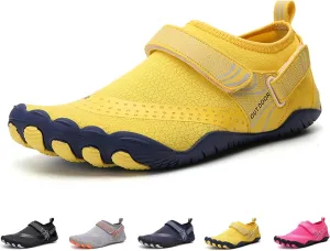 Grounded Footwear for Women Men Neuropathy, Comfortable Non-Slip Grounding Barefoot Shoes with Copper