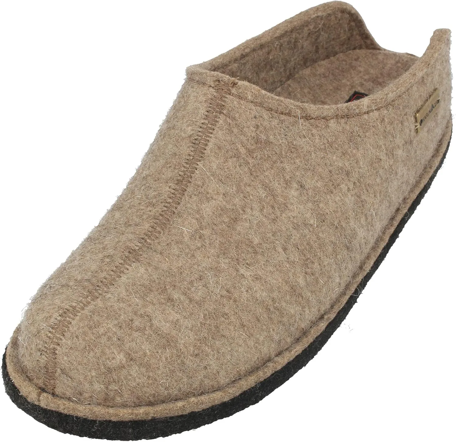 HAFLINGER Unisex Open Back Slippers