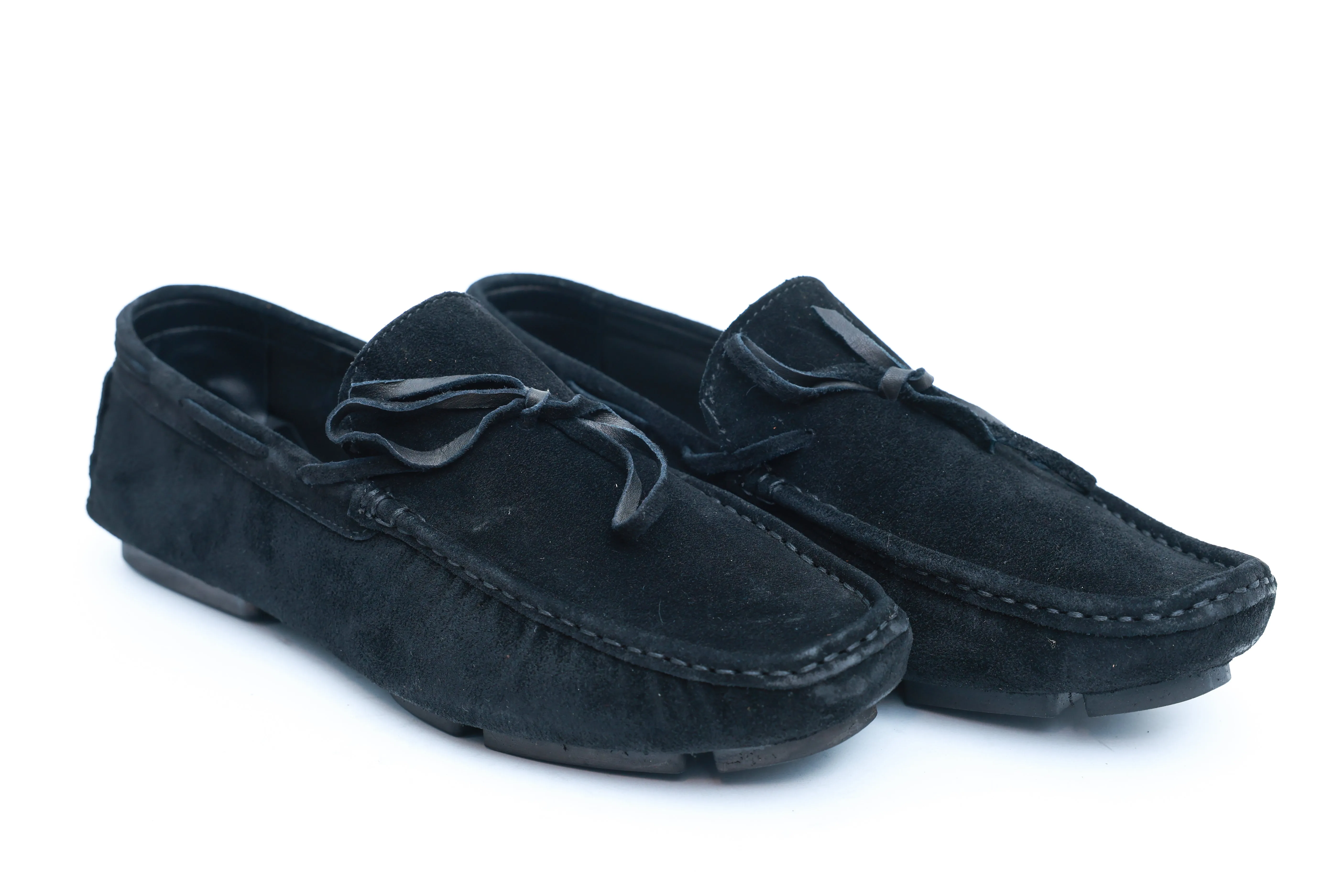 Handcrafted Suede Loafers - Casual Sophistication for the Modern Gentleman
