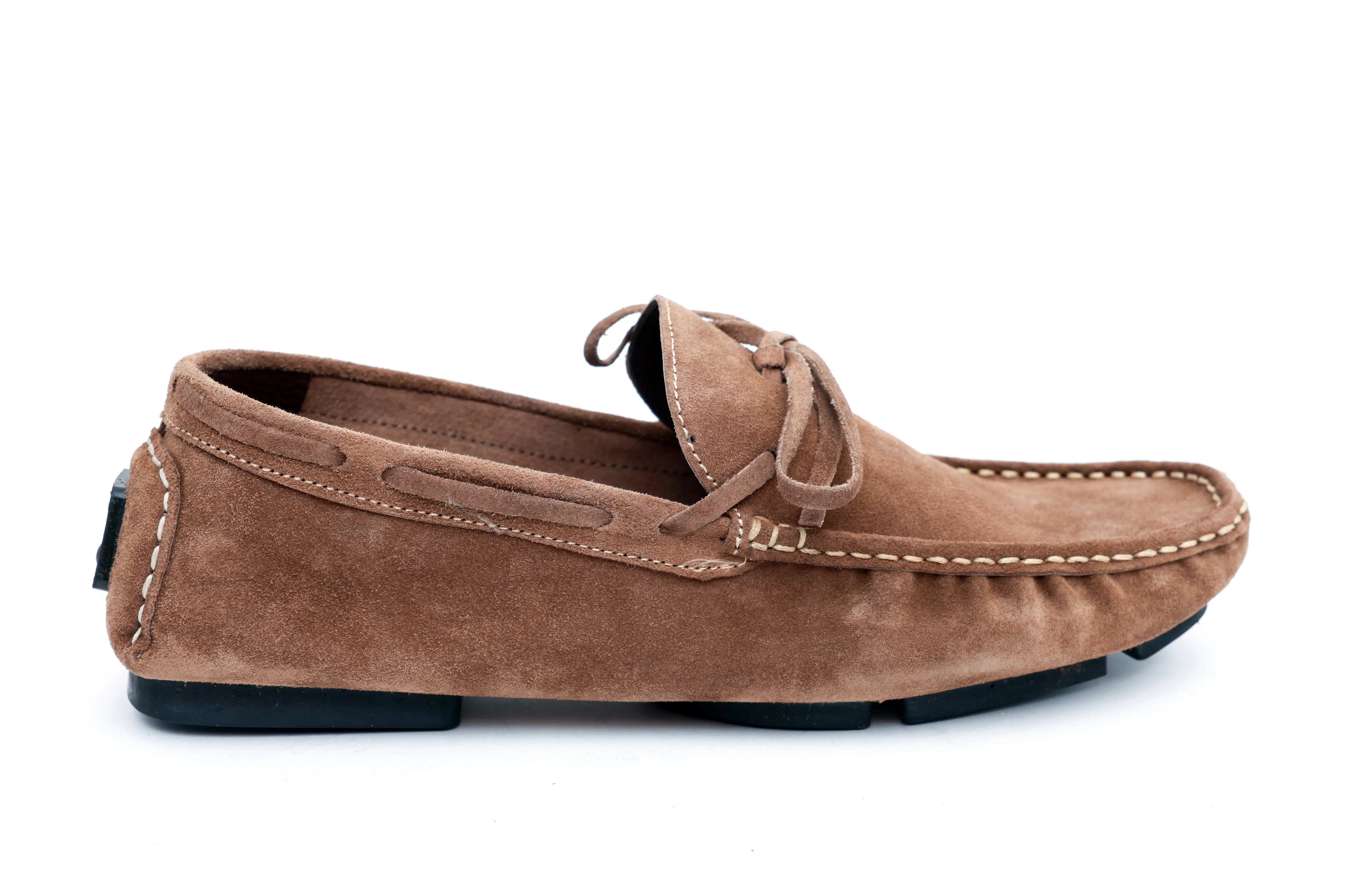 Handcrafted Suede Loafers - Casual Sophistication for the Modern Gentleman