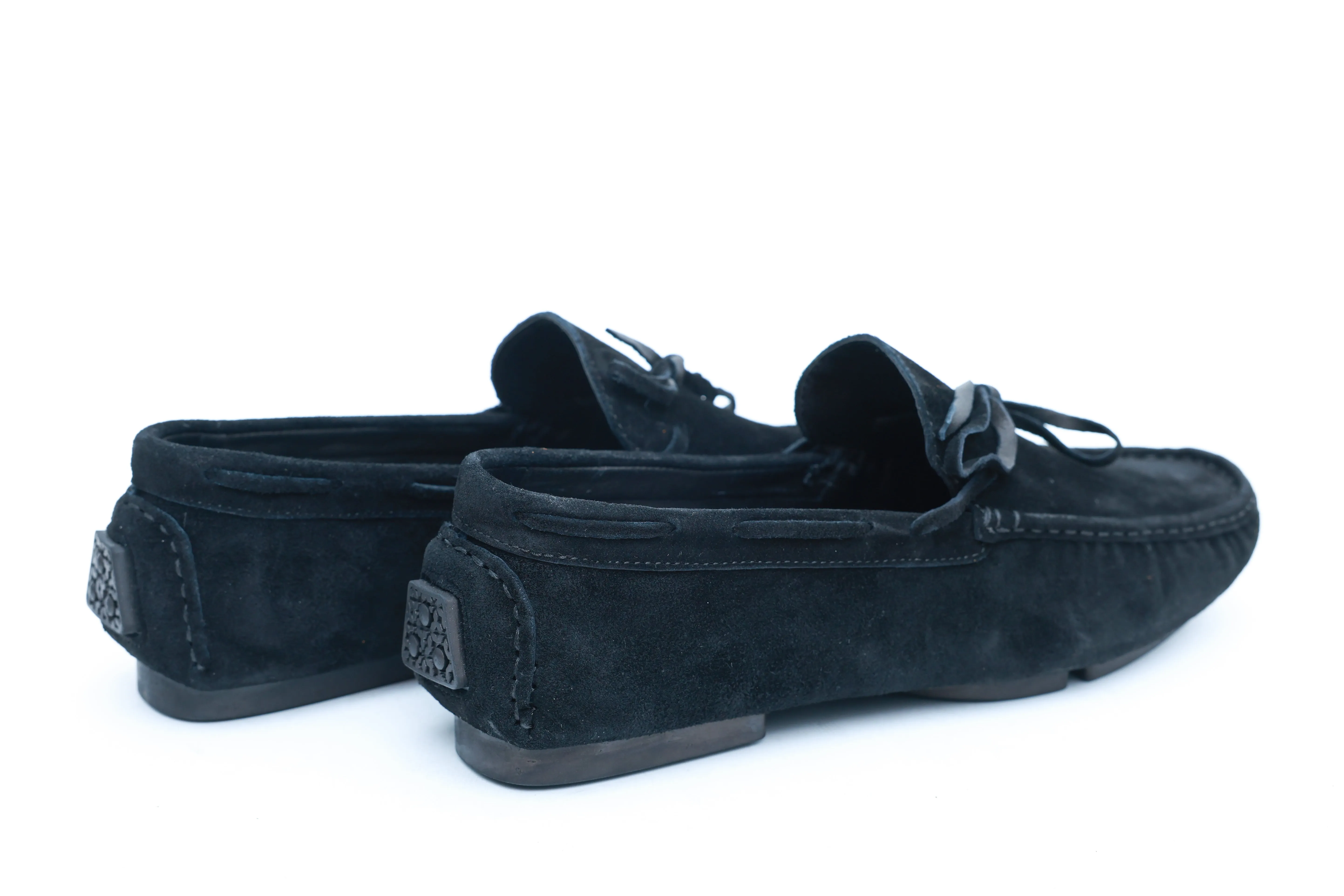 Handcrafted Suede Loafers - Casual Sophistication for the Modern Gentleman