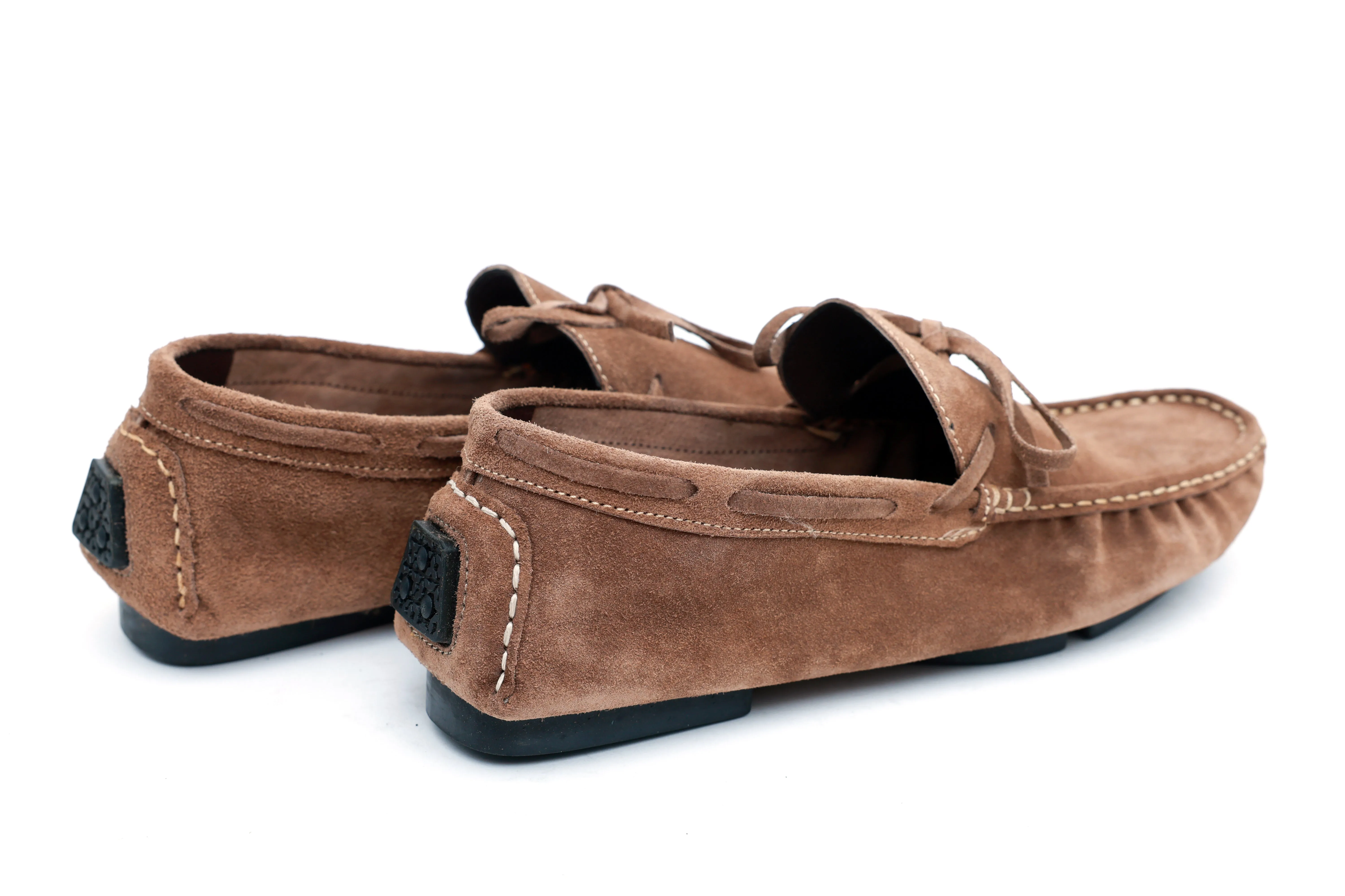 Handcrafted Suede Loafers - Casual Sophistication for the Modern Gentleman