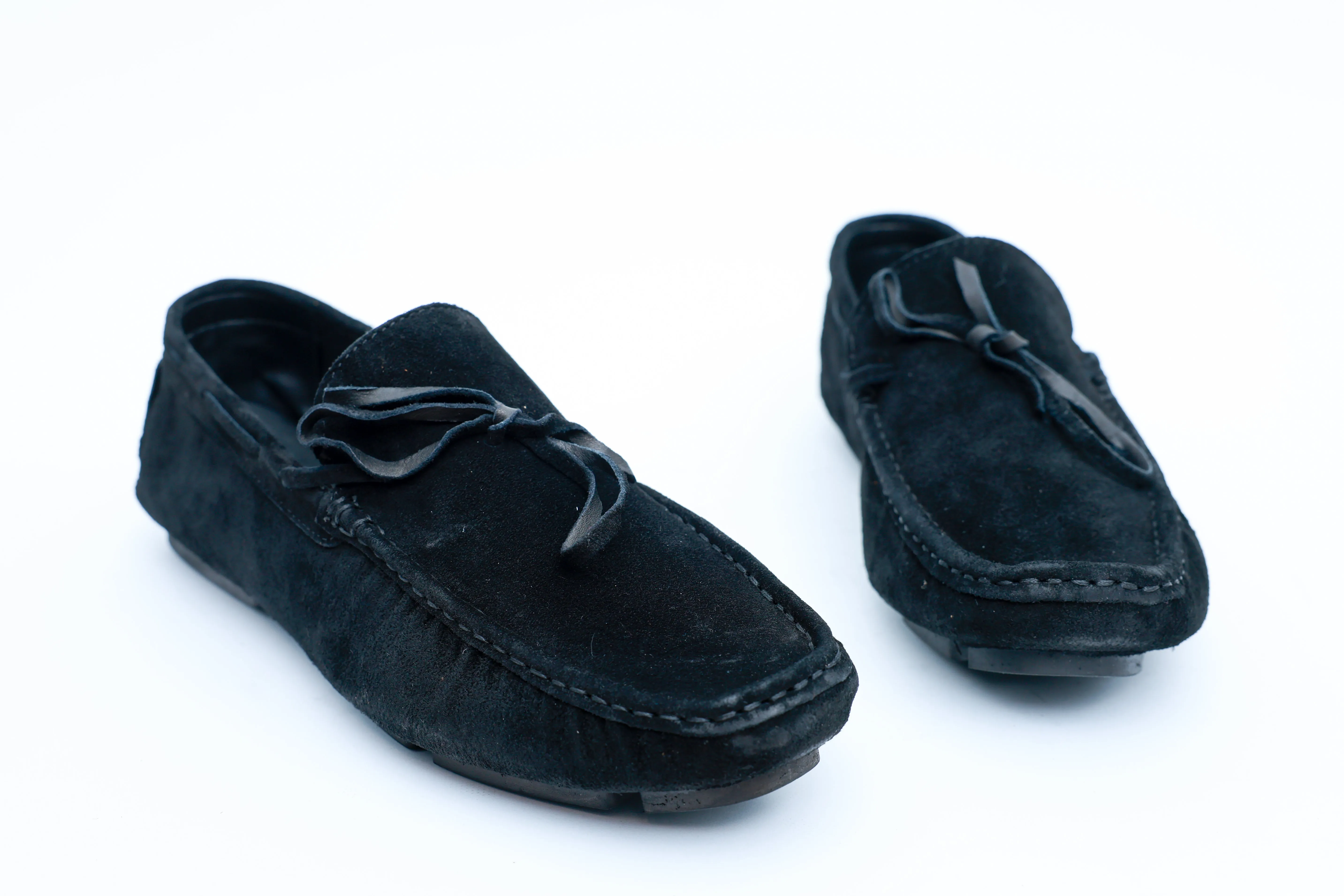 Handcrafted Suede Loafers - Casual Sophistication for the Modern Gentleman