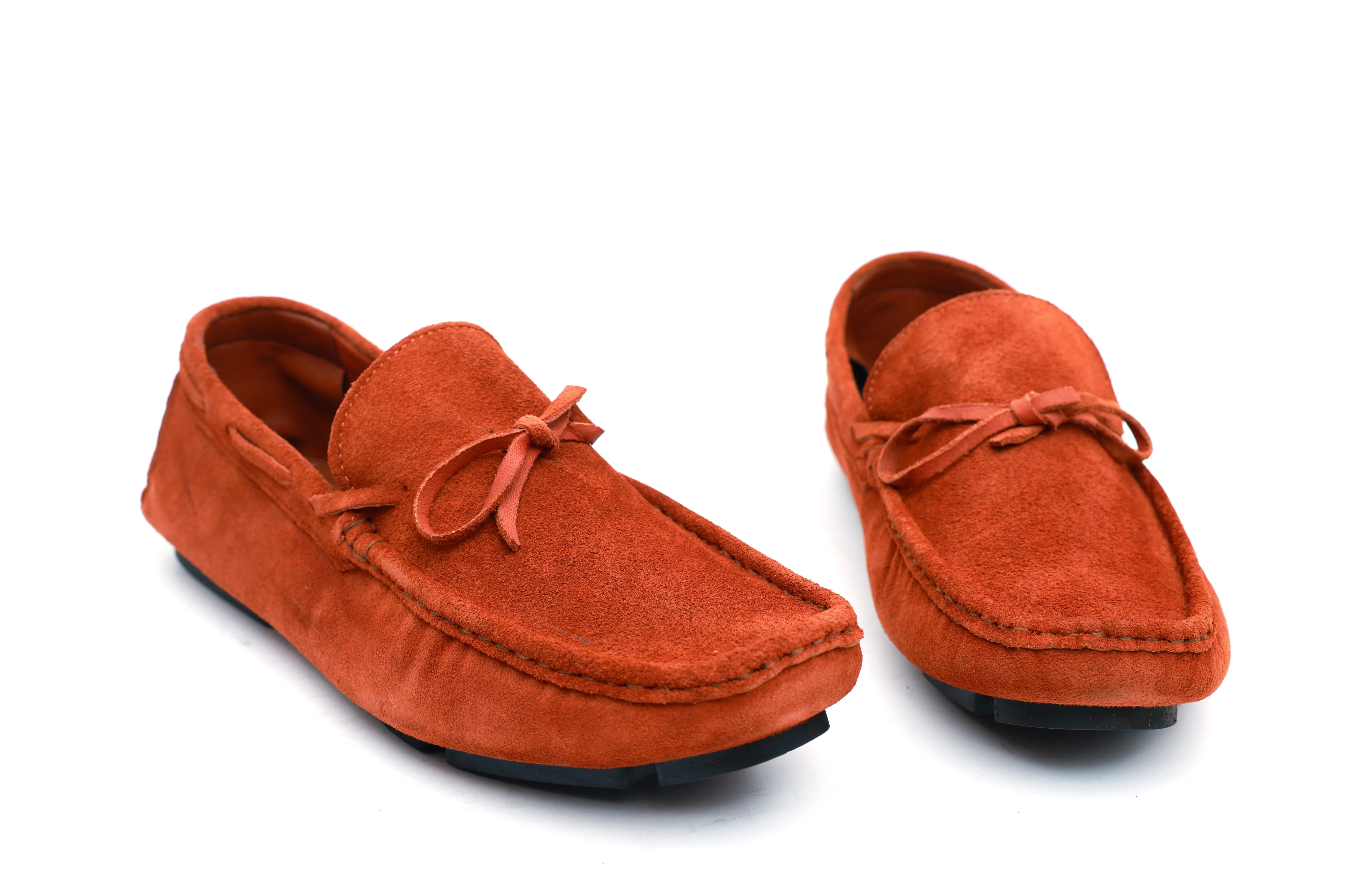 Handcrafted Suede Loafers - Casual Sophistication for the Modern Gentleman