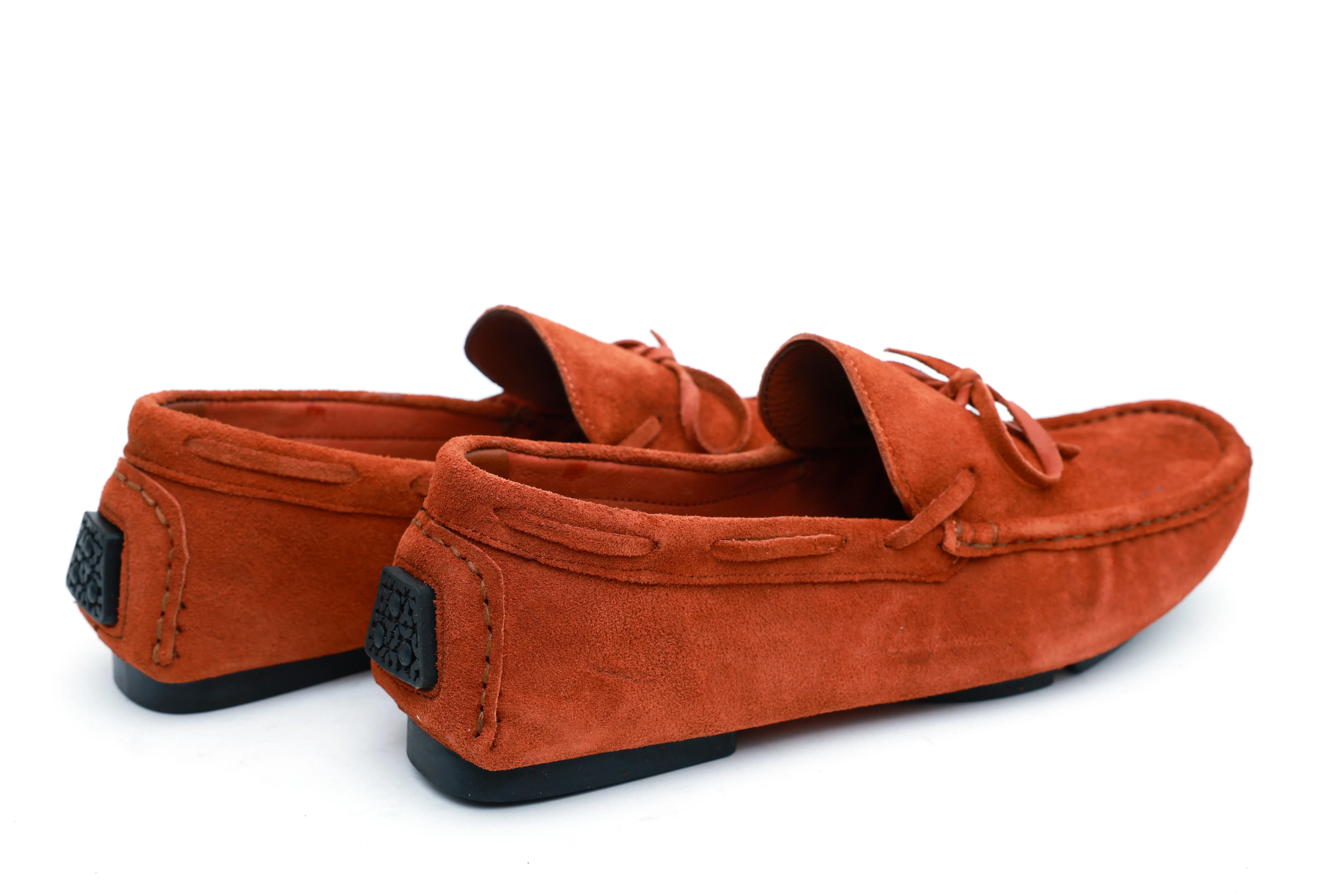 Handcrafted Suede Loafers - Casual Sophistication for the Modern Gentleman