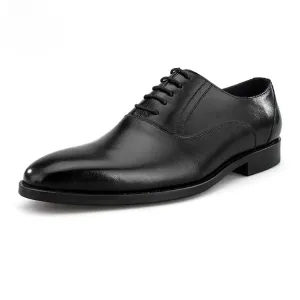 Handmade Full Grain Leather Elegant Derby Dress Shoes