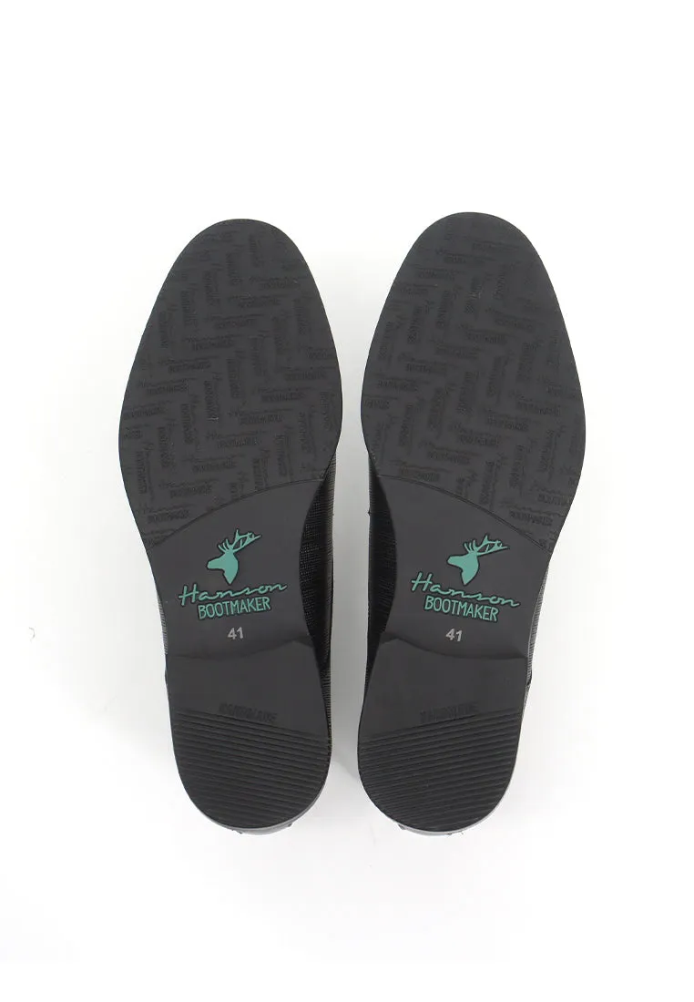 Hanson Bootmaker Lace-up Derby - Black