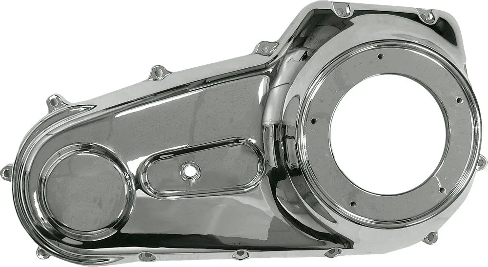 HARLEY HARDDRIVE OUTER PRIMARY COVER CHROME 06-17 DYNA EXCEPT MODELS W/FWD  D11-0299