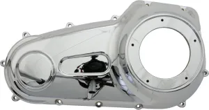 HARLEY HARDDRIVE OUTER PRIMARY COVER CHROME 06-17 FXDWG & 07-17 SOFTAIL  D11-0298