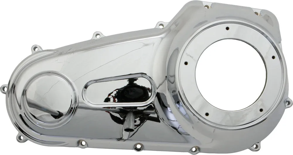 HARLEY HARDDRIVE OUTER PRIMARY COVER CHROME 06-17 FXDWG & 07-17 SOFTAIL  D11-0298