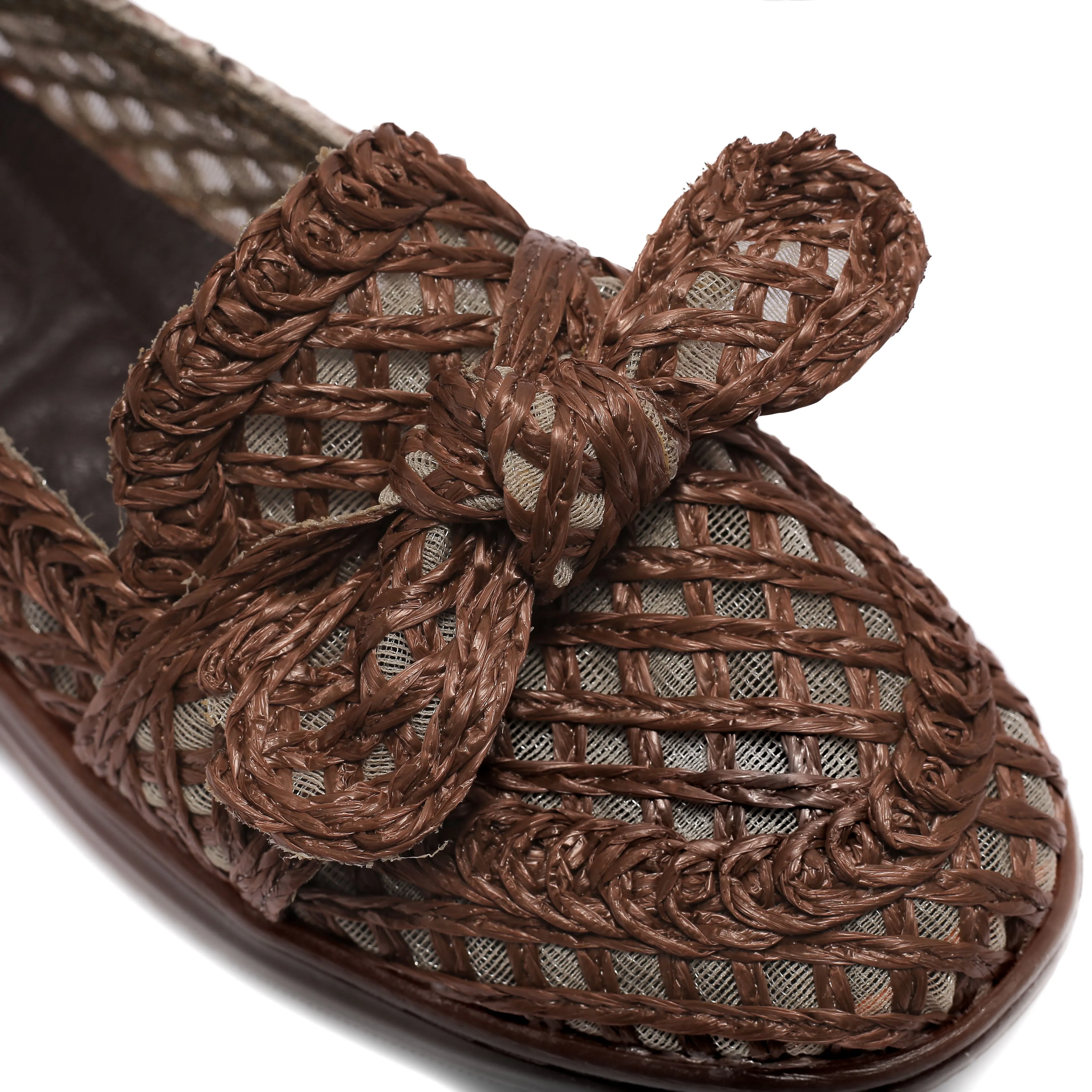 Havan Woven Slip-On Flats– Lightweight, Breathable & Stylish