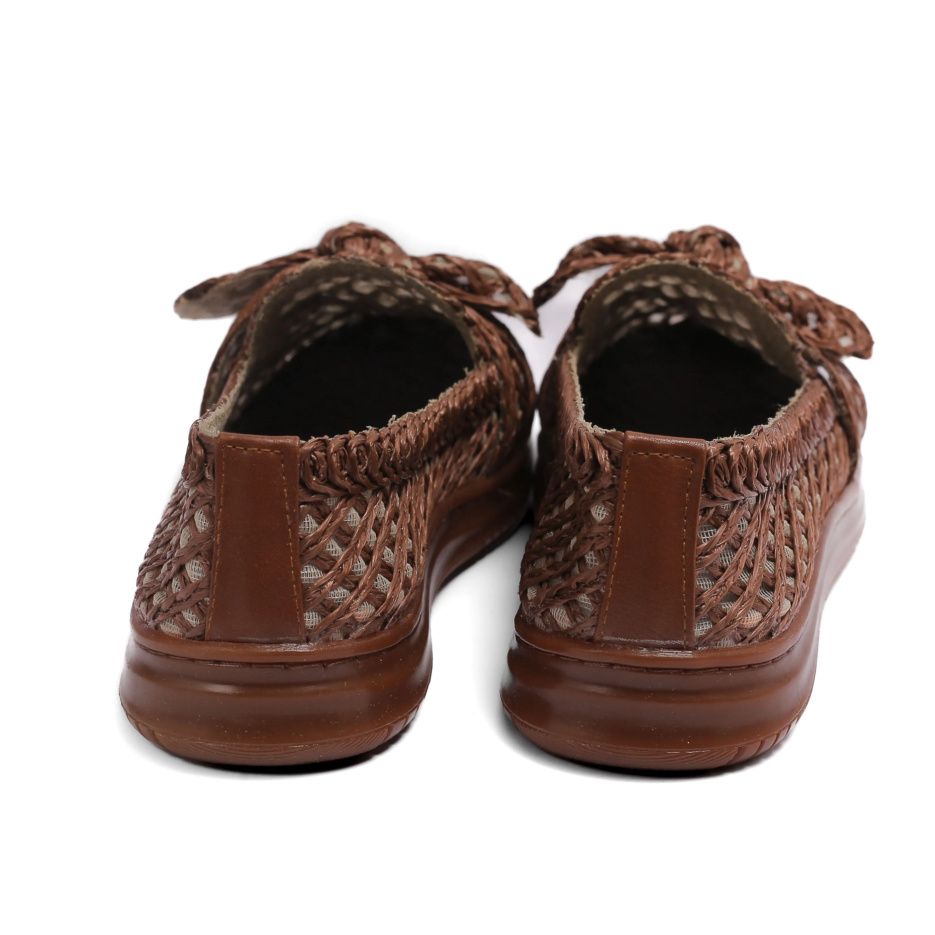 Havan Woven Slip-On Flats– Lightweight, Breathable & Stylish
