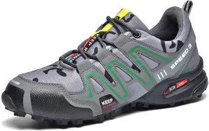Hike Balance Shoes Men Women, Hike Balance Orthopedic Shoes, Wide Toe Box, Lightweight, Breathable Walking Sneakers Outdoor Unisex, Comfortable Breathable Non-Slip Slip-on Sneakers