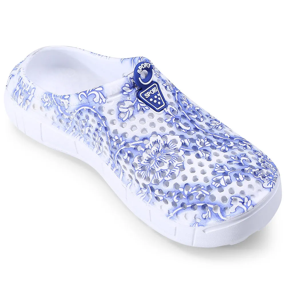 Hollow Slip-on Hole Slippers Indoor Sandals