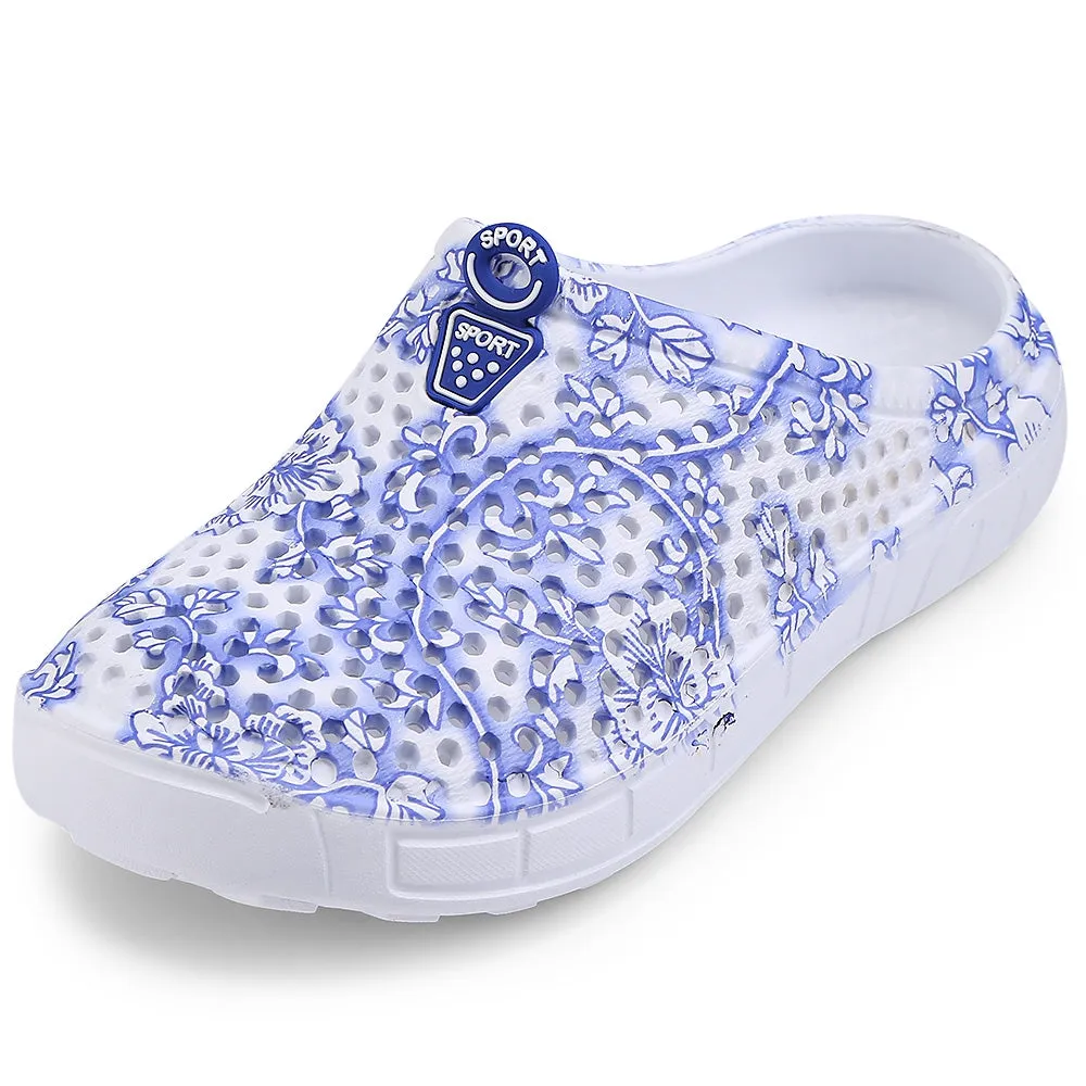 Hollow Slip-on Hole Slippers Indoor Sandals