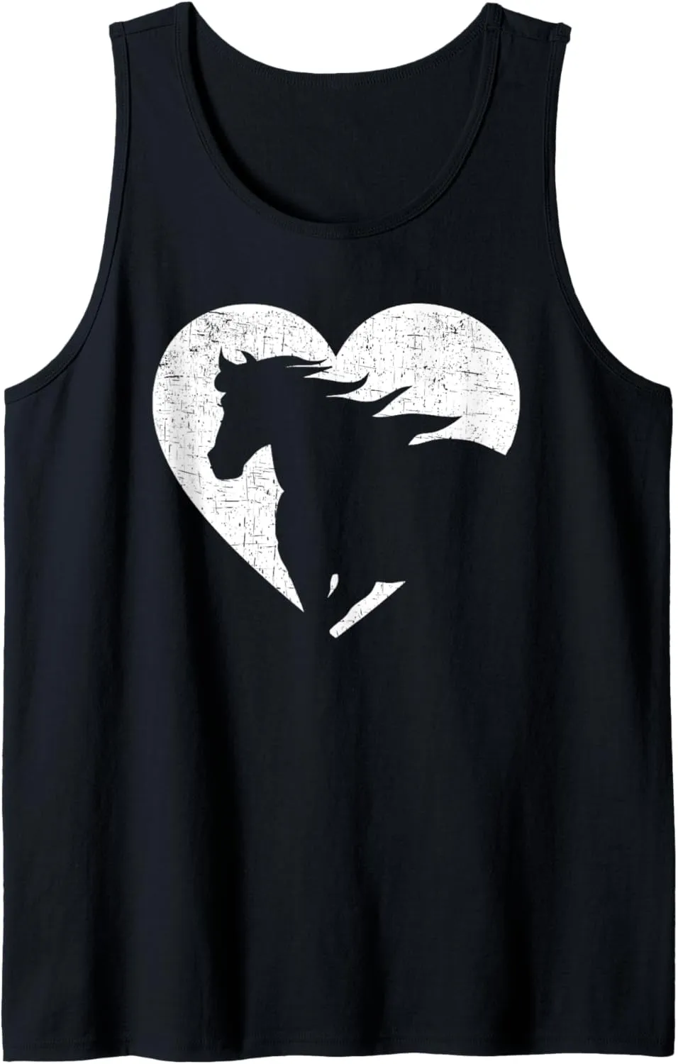 Horse Lover Horseback Rider Equestrian Riding Horse Owner Tank Top