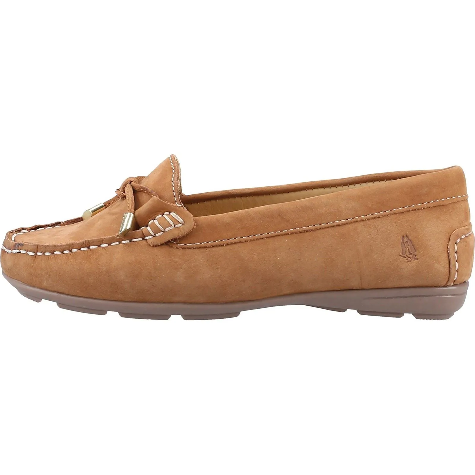 Hush Puppies Women's Maggie Toggle Shoe in Tan