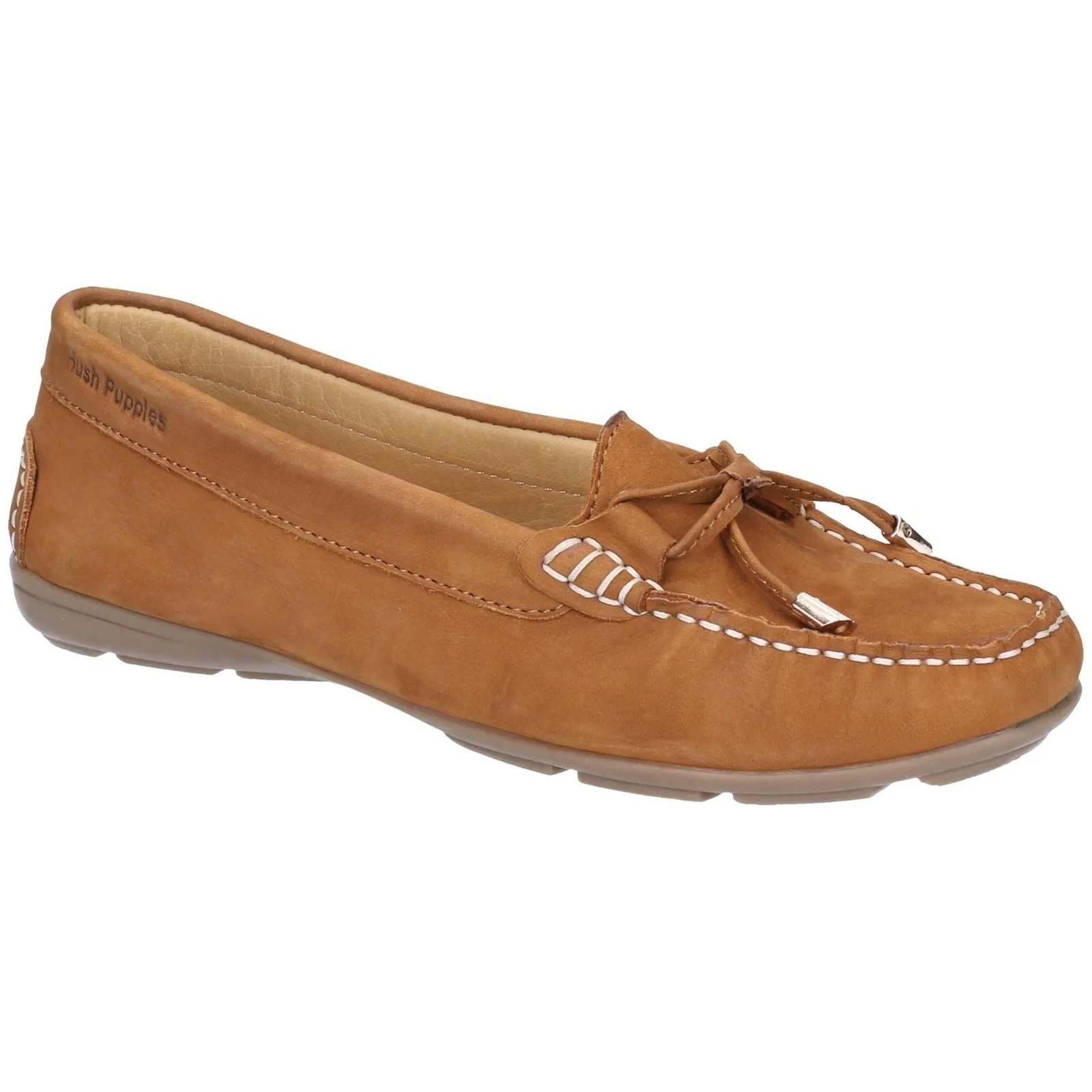 Hush Puppies Women's Maggie Toggle Shoe in Tan