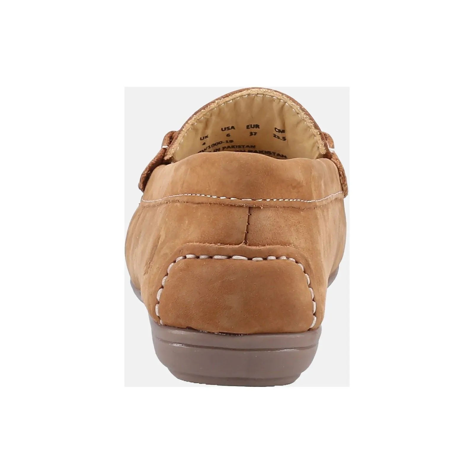 Hush Puppies Women's Maggie Toggle Shoe in Tan