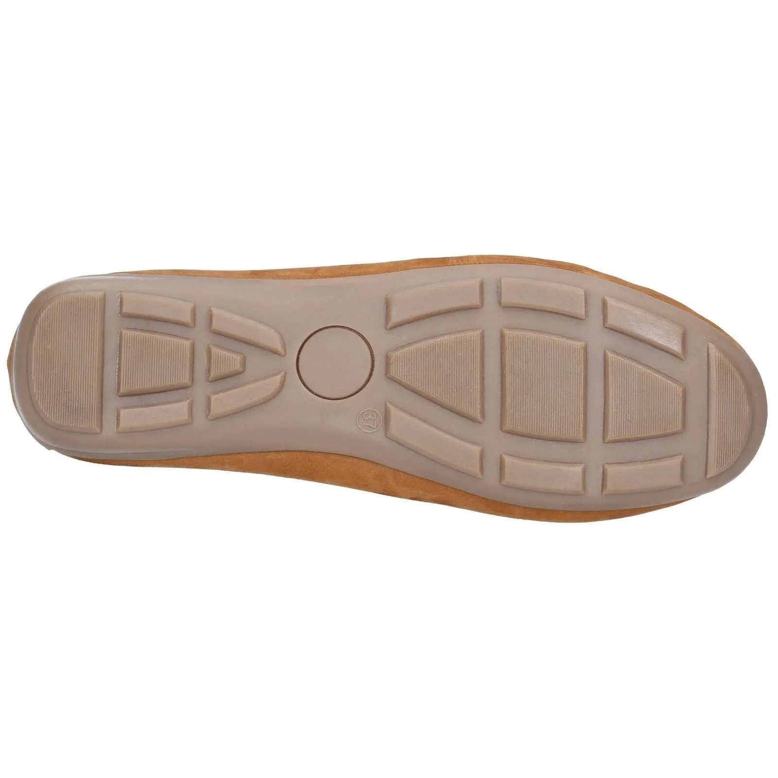Hush Puppies Women's Maggie Toggle Shoe in Tan