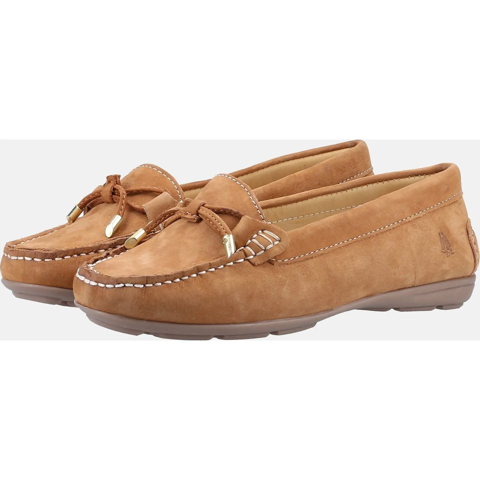 Hush Puppies Women's Maggie Toggle Shoe in Tan