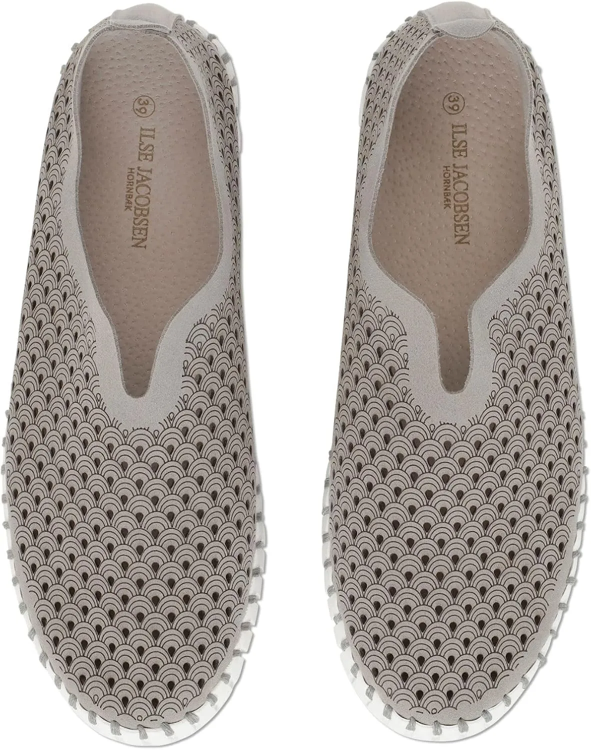 Ilse Jacobsen HORNBAEK Women's Tulip 3373 Platform | Slip-On | Low-Top