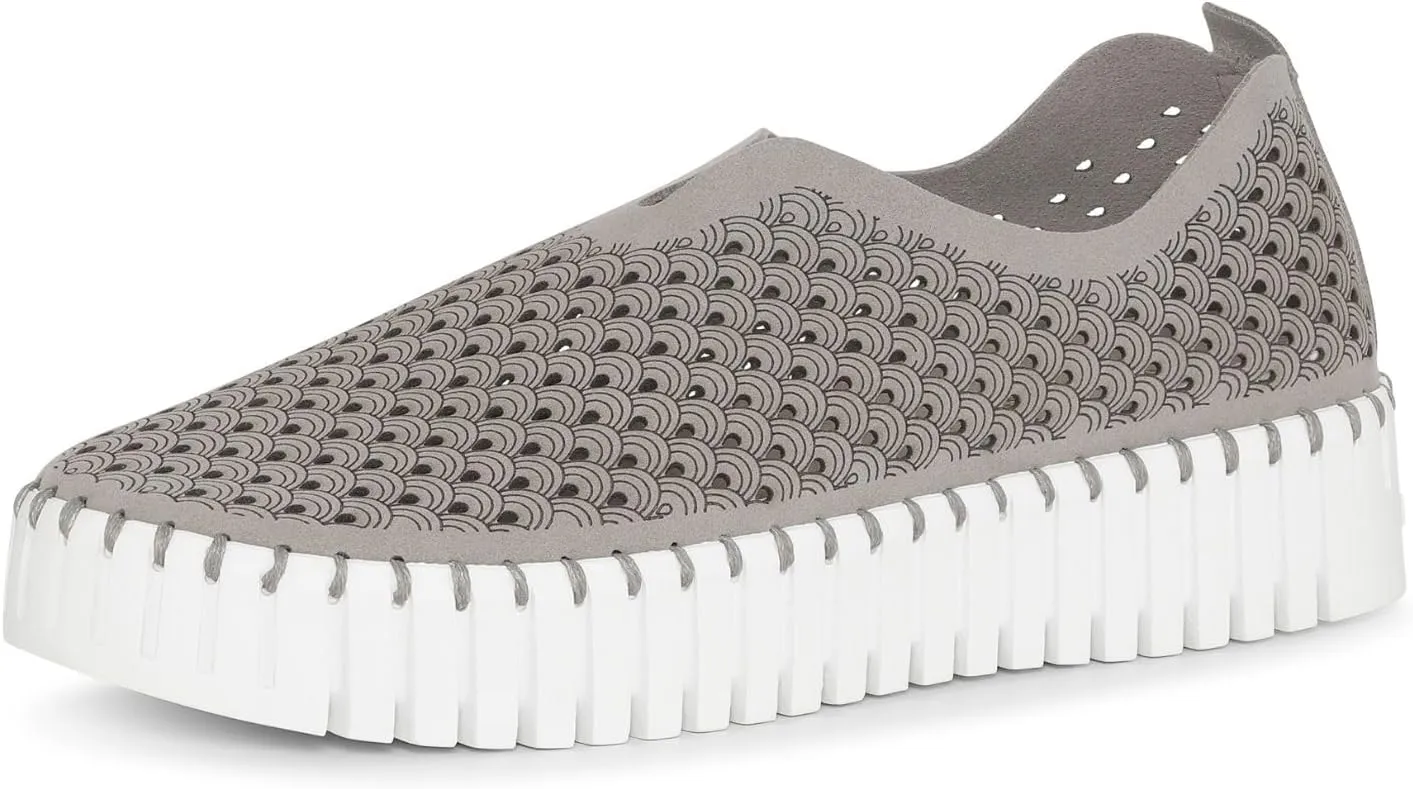 Ilse Jacobsen HORNBAEK Women's Tulip 3373 Platform | Slip-On | Low-Top